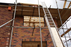 Norman Hill multiple storey extension quotes